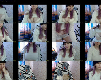 helen_bee — 43 minute Chaturbate female cam show recording, 720p, Mar 15, 2020
