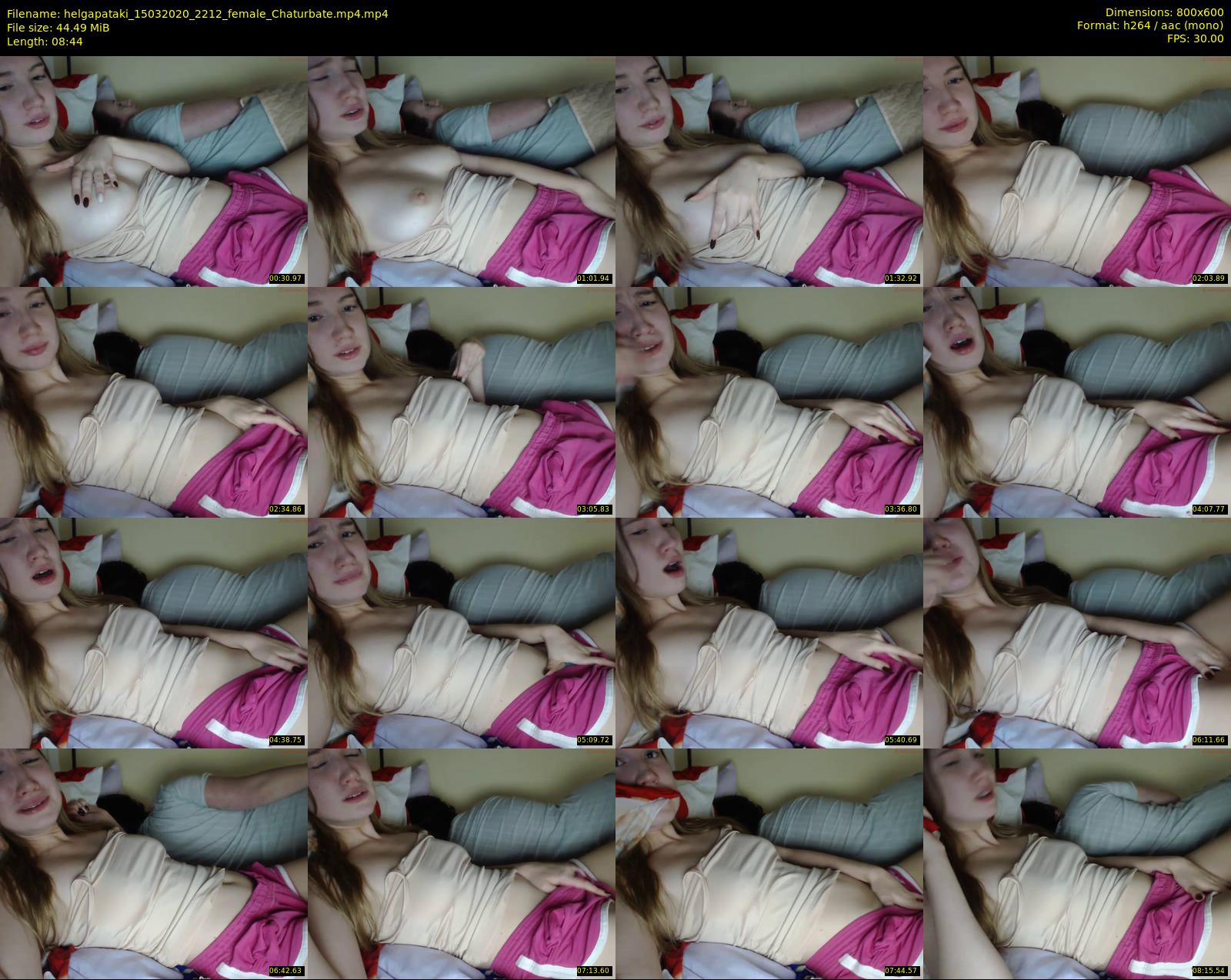 helgapataki — 9 minute Chaturbate female cam show recording, 480p, Mar 15, 2020
