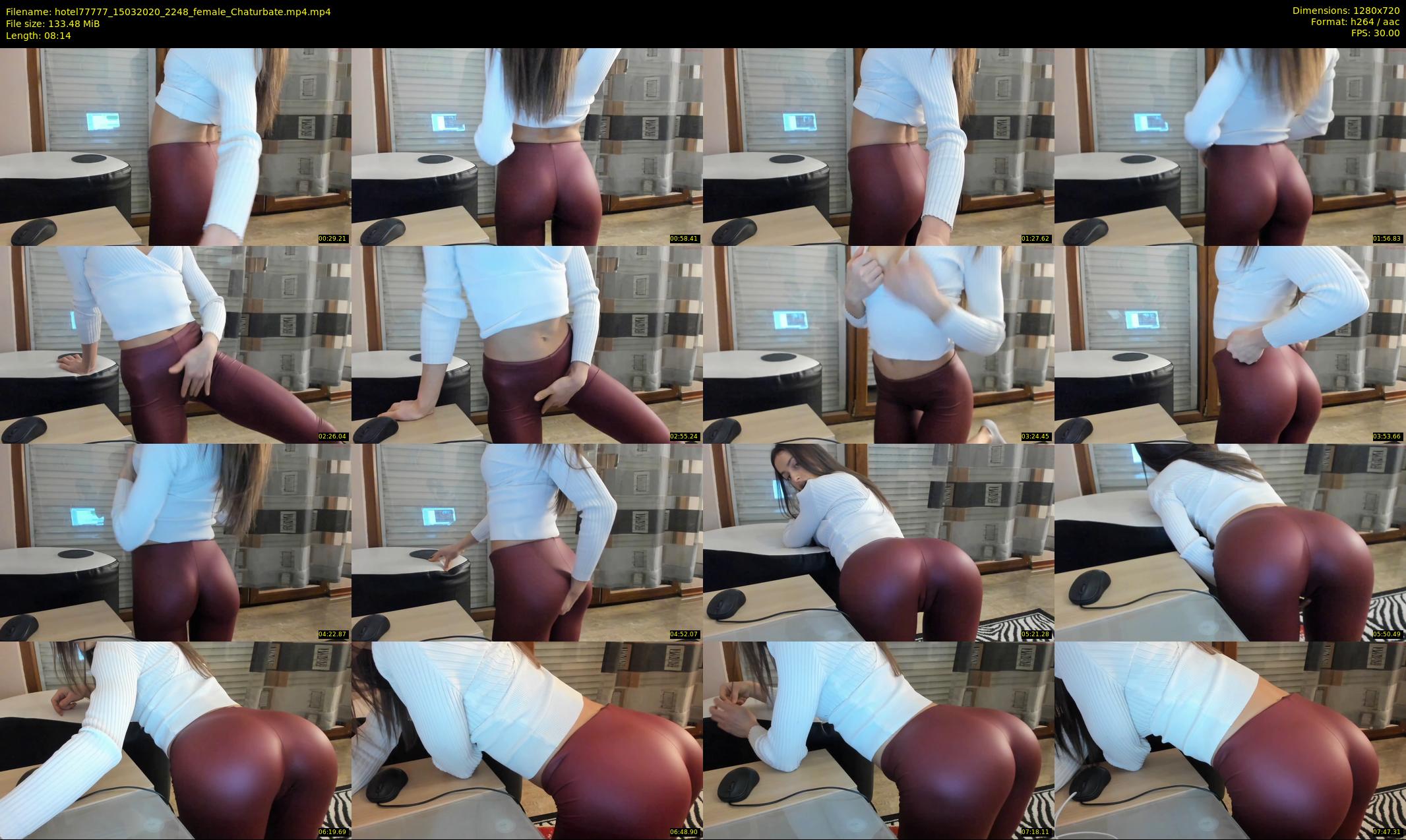 hotel77777 — 9 minute Chaturbate female cam show recording, 720p, Mar 15, 2020