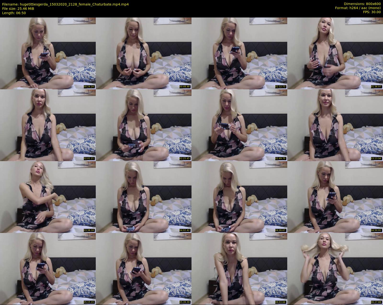 hugetittiesgerda — 7 minute Chaturbate female cam show recording, 480p, Mar 15, 2020