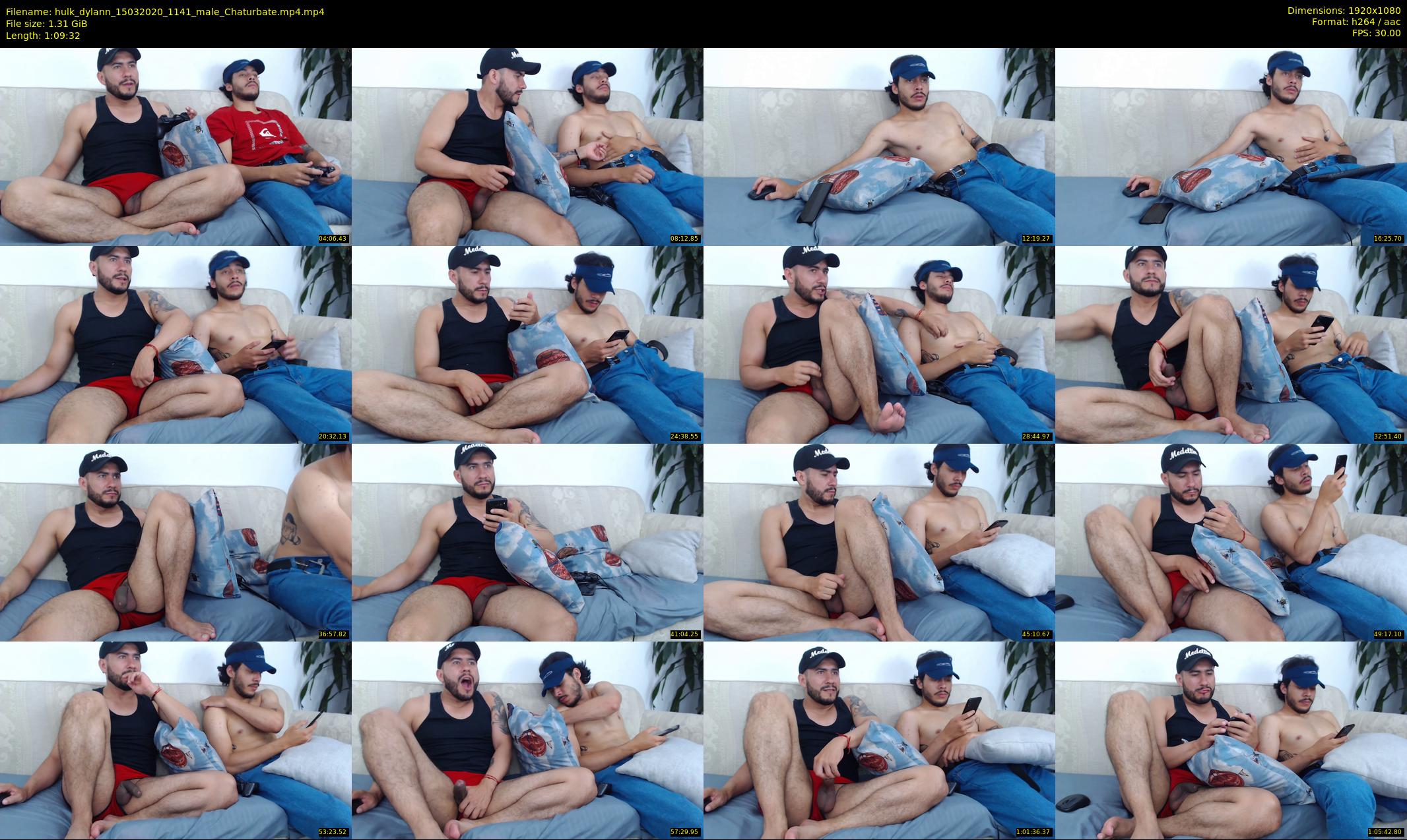 hulk_dylann — 70 minute Chaturbate male cam show recording, 1080p, Mar 15, 2020