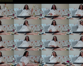 issabelle_69 — 24 minute Chaturbate couple cam show recording, 720p, Mar 16, 2020