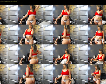 jadeh_williams — 45 minute Chaturbate female cam show recording, 720p, Mar 15, 2020