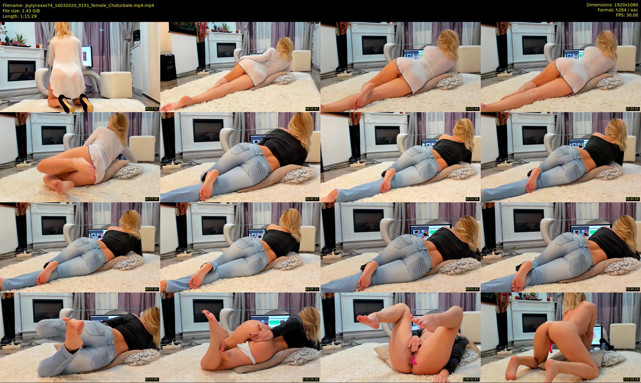 jaylynxxxx74 — 76 minute Chaturbate female cam show recording, 1080p, Mar 16, 2020