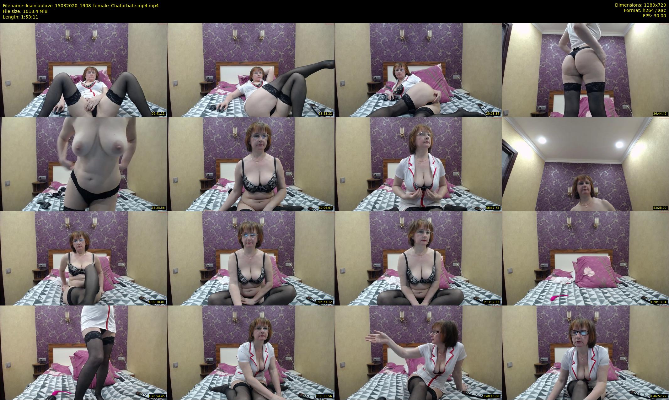 kseniaulove — 114 minute Chaturbate female cam show recording, 720p, Mar 15, 2020