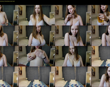 lafextra — 54 minute Chaturbate female cam show recording, 720p, Mar 15, 2020