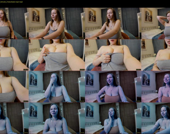 lafextra — 6 minute Chaturbate female cam show recording, 720p, Mar 16, 2020