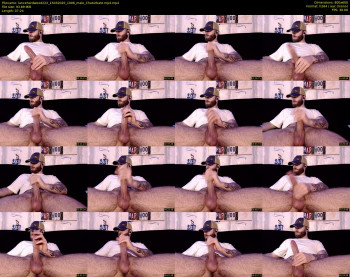 lancehardwood222 — 8 minute Chaturbate male cam show recording, 480p, Mar 15, 2020