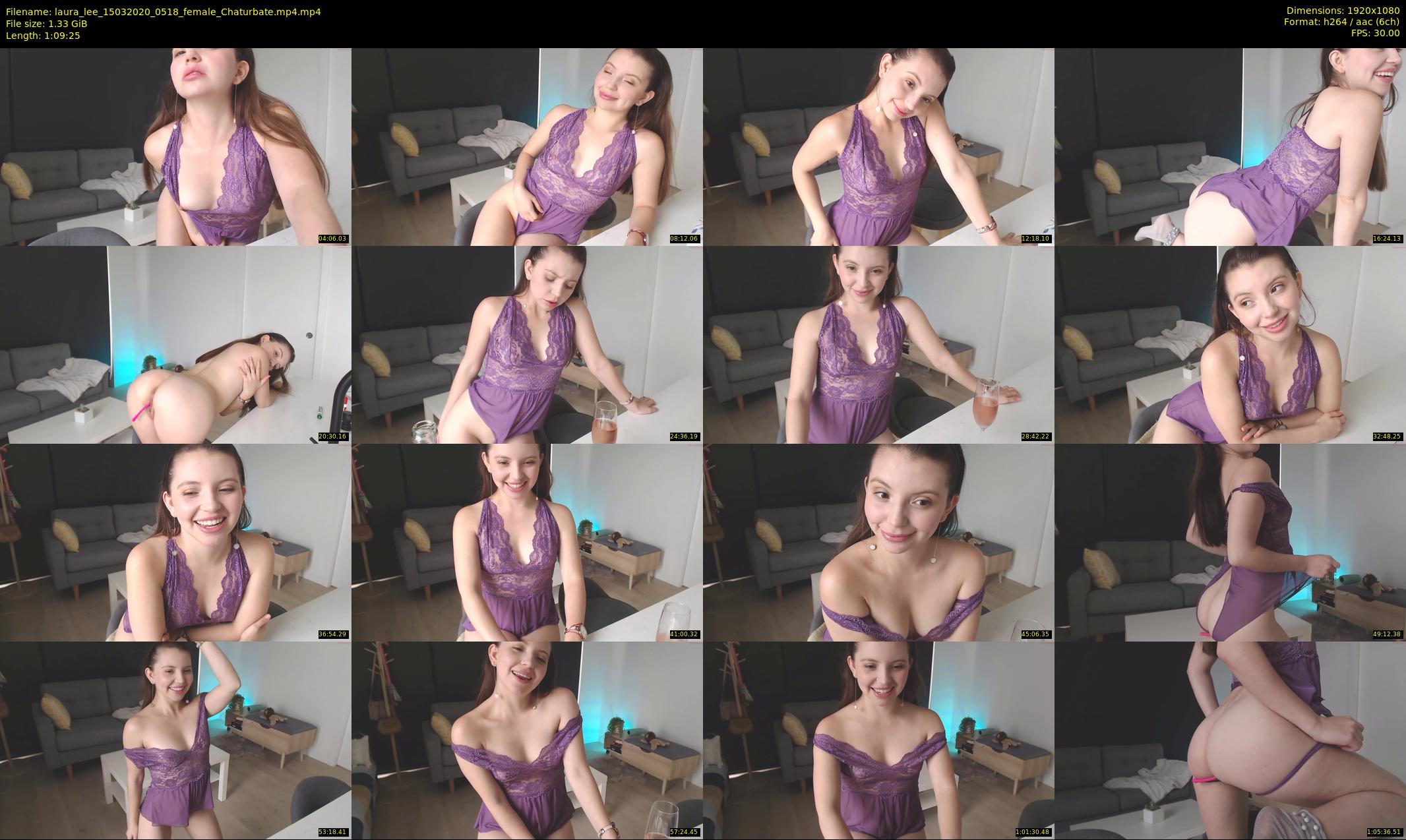 laura_lee — 70 minute Chaturbate female cam show recording, 1080p, Mar 15, 2020