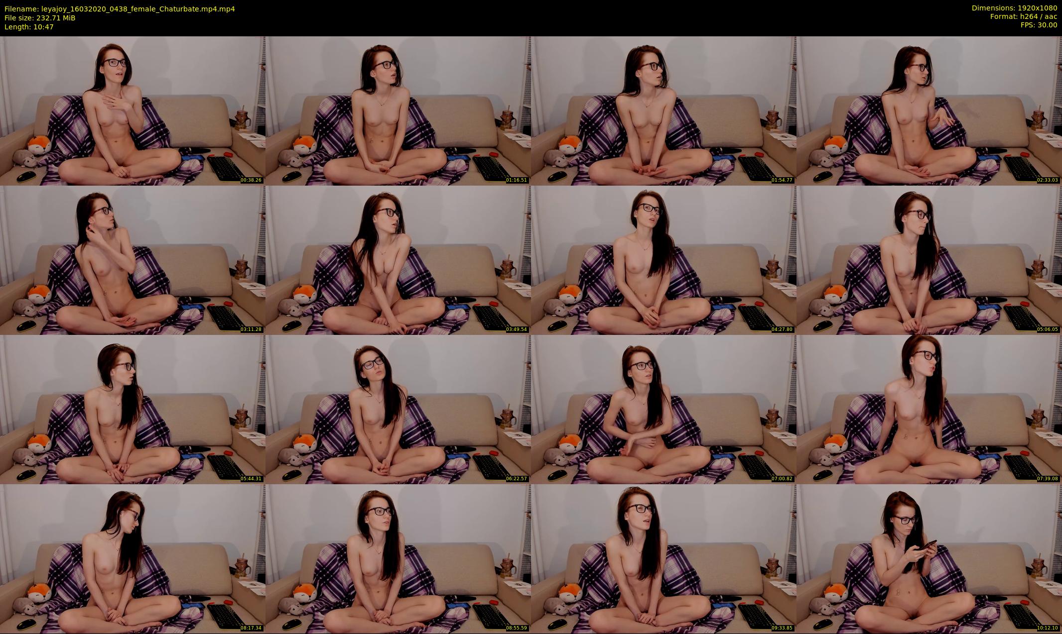leyajoy — 11 minute Chaturbate female cam show recording, 1080p, Mar 16, 2020