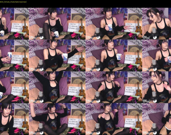 lunasparkles — 9 minute Chaturbate female cam show recording, 720p, Mar 15, 2020