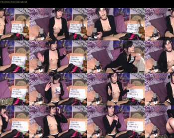 lunasparkles — 57 minute Chaturbate female cam show recording, 720p, Mar 15, 2020