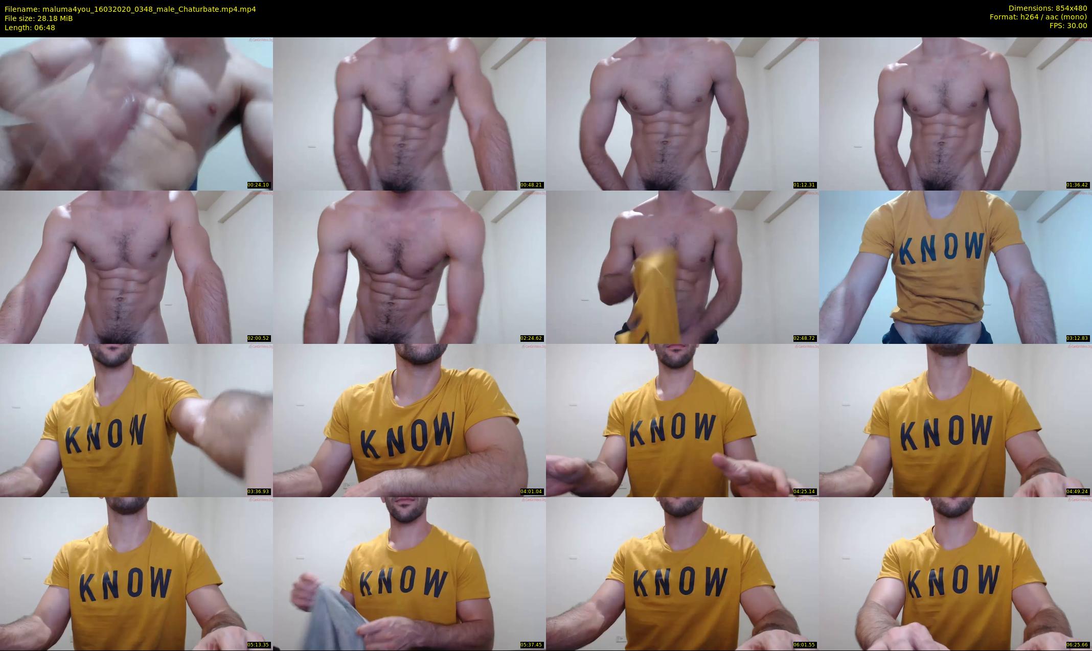 maluma4you — 7 minute Chaturbate male cam show recording, 480p, Mar 16, 2020