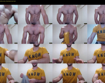 maluma4you — 7 minute Chaturbate male cam show recording, 480p, Mar 16, 2020