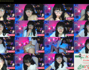 maru_chan_ — 59 minute Chaturbate female cam show recording, 720p, Mar 15, 2020