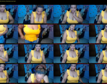 marysol83 — 27 minute Chaturbate female cam show recording, 720p, Mar 15, 2020