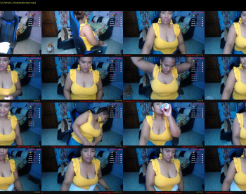 marysol83 — 56 minute Chaturbate female cam show recording, 720p, Mar 15, 2020