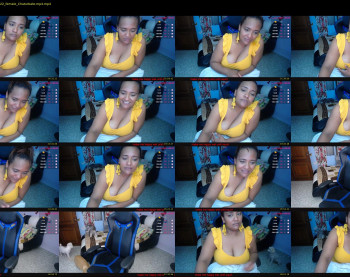 marysol83 — 10 minute Chaturbate female cam show recording, 720p, Mar 15, 2020