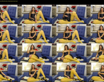 missclairdelune — 50 minute Chaturbate female cam show recording, 720p, Mar 15, 2020