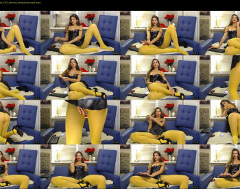 missclairdelune — 49 minute Chaturbate female cam show recording, 720p, Mar 15, 2020