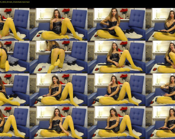 missclairdelune — 52 minute Chaturbate female cam show recording, 720p, Mar 15, 2020