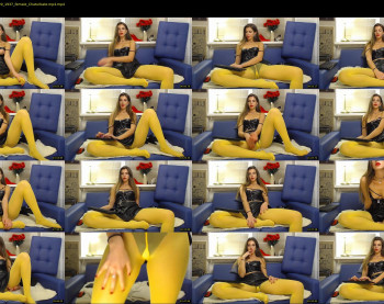 missclairdelune — 52 minute Chaturbate female cam show recording, 720p, Mar 15, 2020