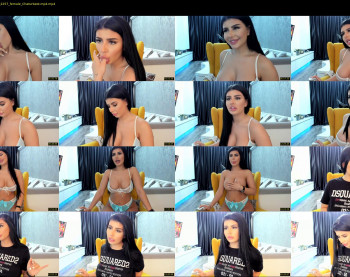 moniqueeass — 30 minute Chaturbate female cam show recording, 1080p, Mar 15, 2020