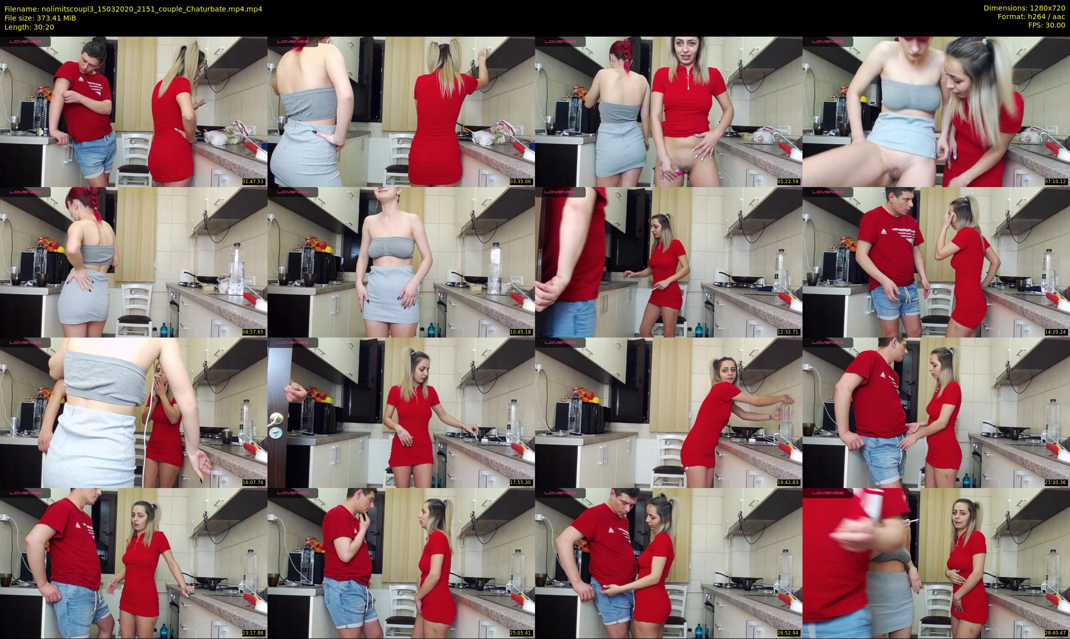 nolimitscoupl3 — 31 minute Chaturbate couple cam show recording, 720p, Mar 15, 2020
