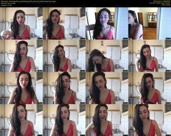 ohnicoleshine — 8 minute Chaturbate female cam show recording, 480p, Mar 15, 2020