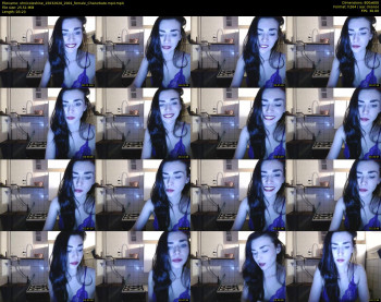ohnicoleshine — 4 minute Chaturbate female cam show recording, 480p, Mar 15, 2020