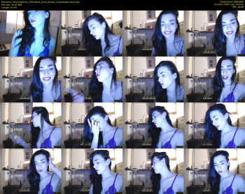ohnicoleshine — 4 minute Chaturbate female cam show recording, 480p, Mar 15, 2020