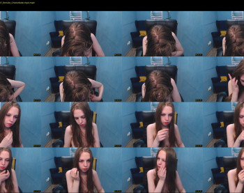 persinaky — 3 minute Chaturbate female cam show recording, 720p, Mar 15, 2020