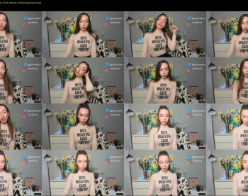 presidenttaylor — 36 minute Chaturbate female cam show recording, 720p, Mar 15, 2020