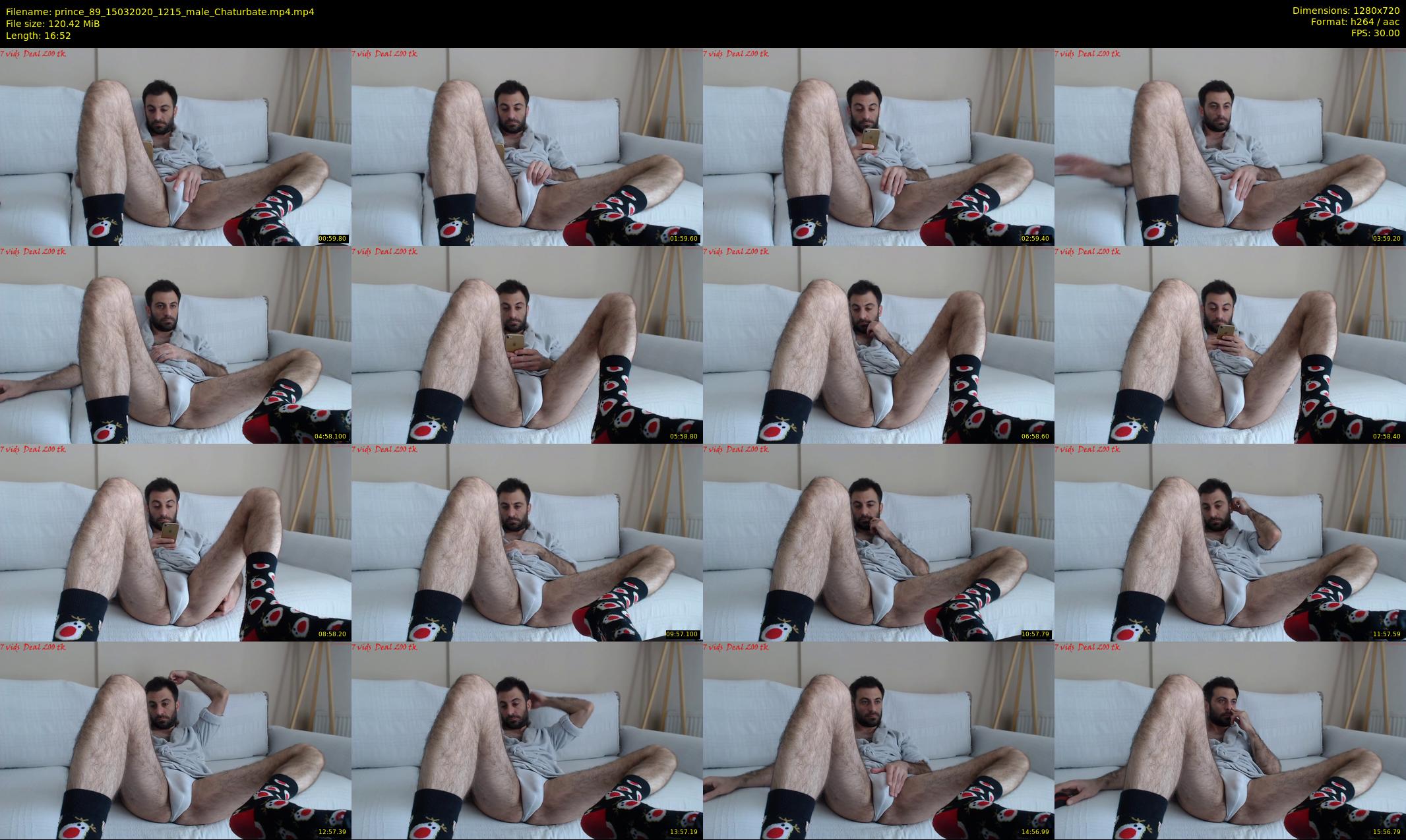 prince_89 — 17 minute Chaturbate male cam show recording, 720p, Mar 15, 2020