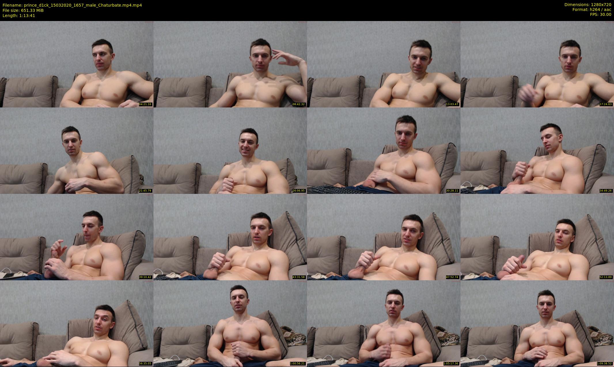 prince_d1ck — 74 minute Chaturbate male cam show recording, 720p, Mar 15, 2020