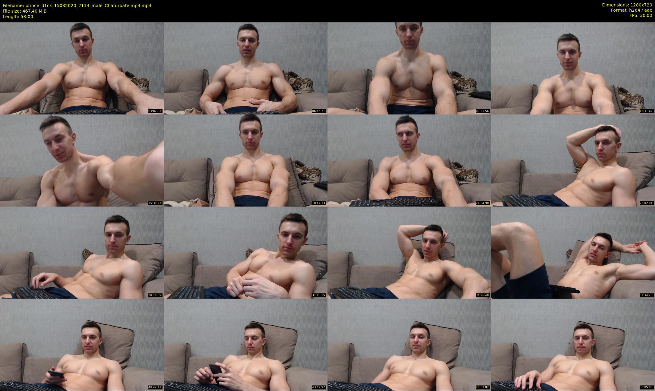 prince_d1ck — 53 minute Chaturbate male cam show recording, 720p, Mar 15, 2020