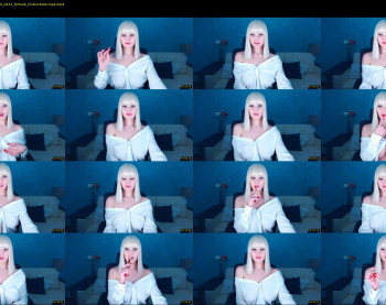 queensy_sins_x — 46 minute Chaturbate female cam show recording, 720p, Mar 16, 2020