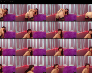 roxyswetty — 5 minute Chaturbate female cam show recording, 1080p, Mar 15, 2020