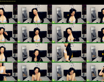 sandrami__ — 8 minute Chaturbate female cam show recording, 720p, Mar 15, 2020