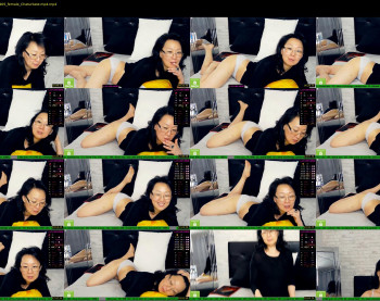 sandrami__ — 37 minute Chaturbate female cam show recording, 720p, Mar 15, 2020