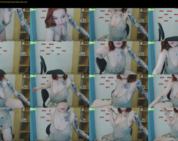 temptingfox — 32 minute Chaturbate female cam show recording, 720p, Mar 15, 2020