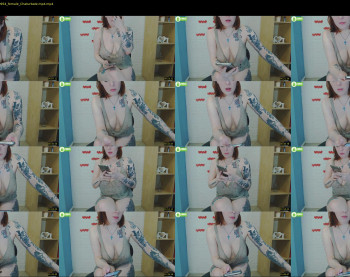 temptingfox — 2 minute Chaturbate female cam show recording, 720p, Mar 15, 2020