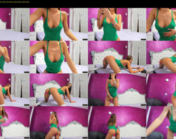tiffanyhouston_ — 9 minute Chaturbate female cam show recording, 1080p, Mar 15, 2020