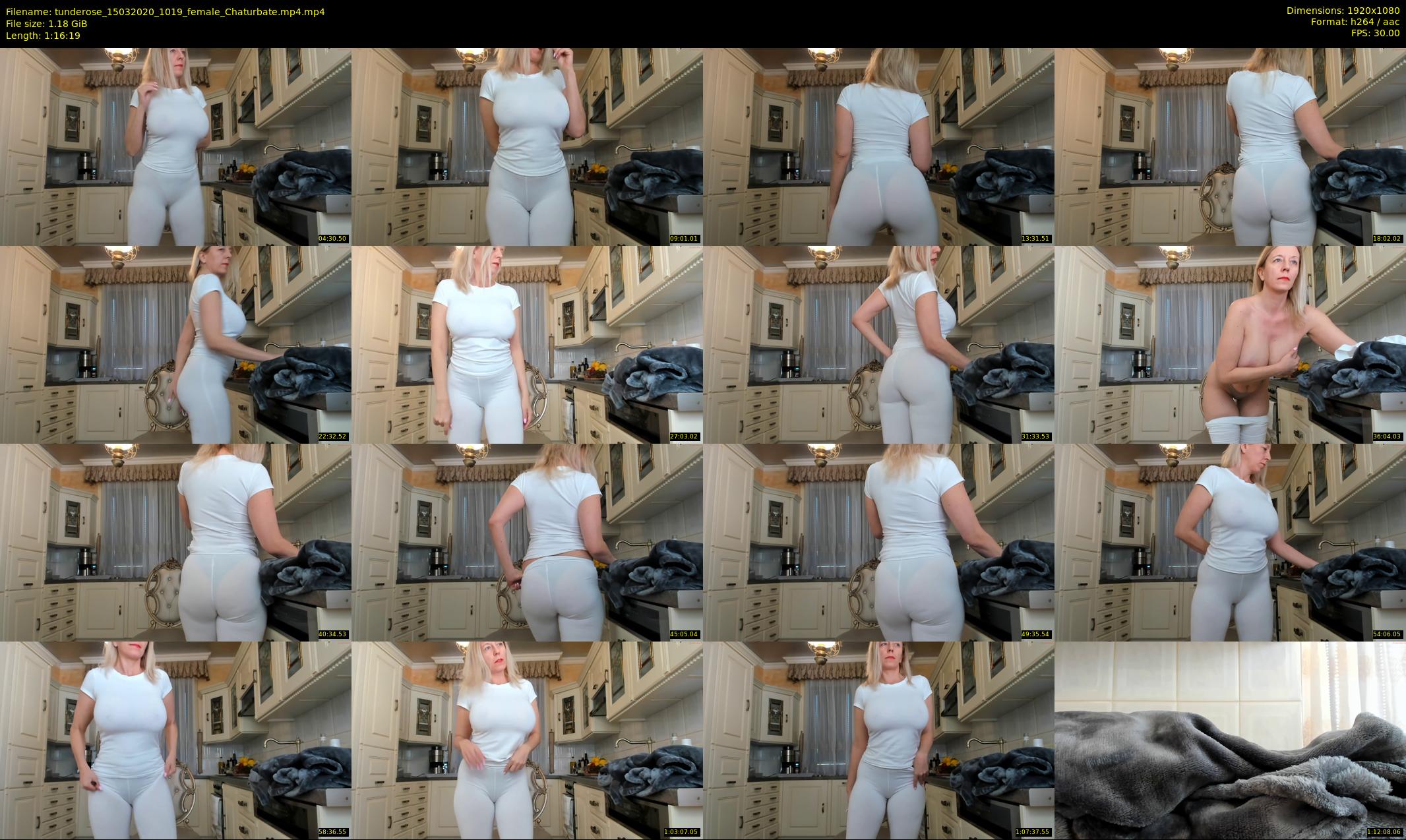 tunderose — 77 minute Chaturbate female cam show recording, 1080p, Mar 15, 2020