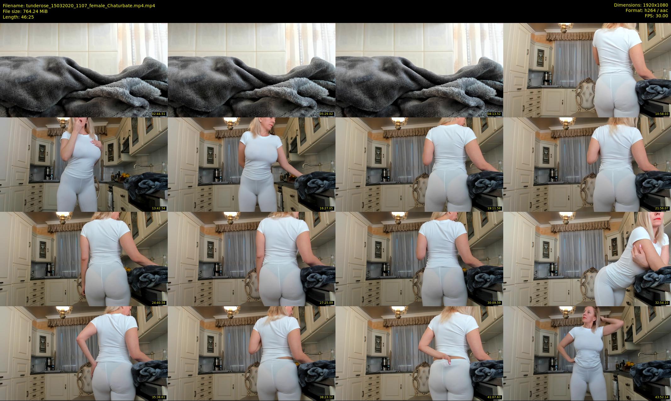 tunderose — 47 minute Chaturbate female cam show recording, 1080p, Mar 15, 2020