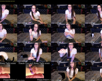 tylersands — 60 minute Chaturbate female cam show recording, 1080p, Mar 15, 2020