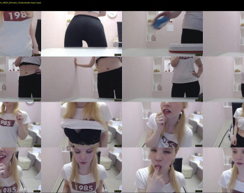 veronica_space — 47 minute Chaturbate female cam show recording, 720p, Mar 15, 2020