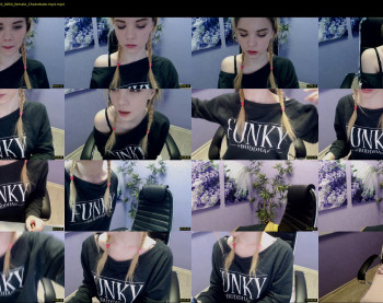 veronica_space — 69 minute Chaturbate female cam show recording, 720p, Mar 16, 2020