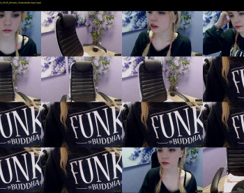 veronica_space — 57 minute Chaturbate female cam show recording, 720p, Mar 16, 2020
