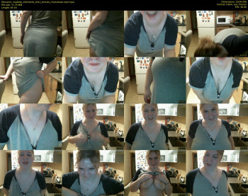 viodetta — 6 minute Chaturbate female cam show recording, 720p, Mar 15, 2020
